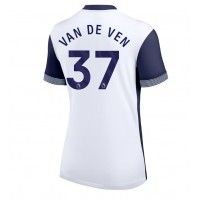 Maglie da calcio Tottenham Hotspur Micky van de Ven #37 Prima Maglia Femminile 2024-25 Manica Corta